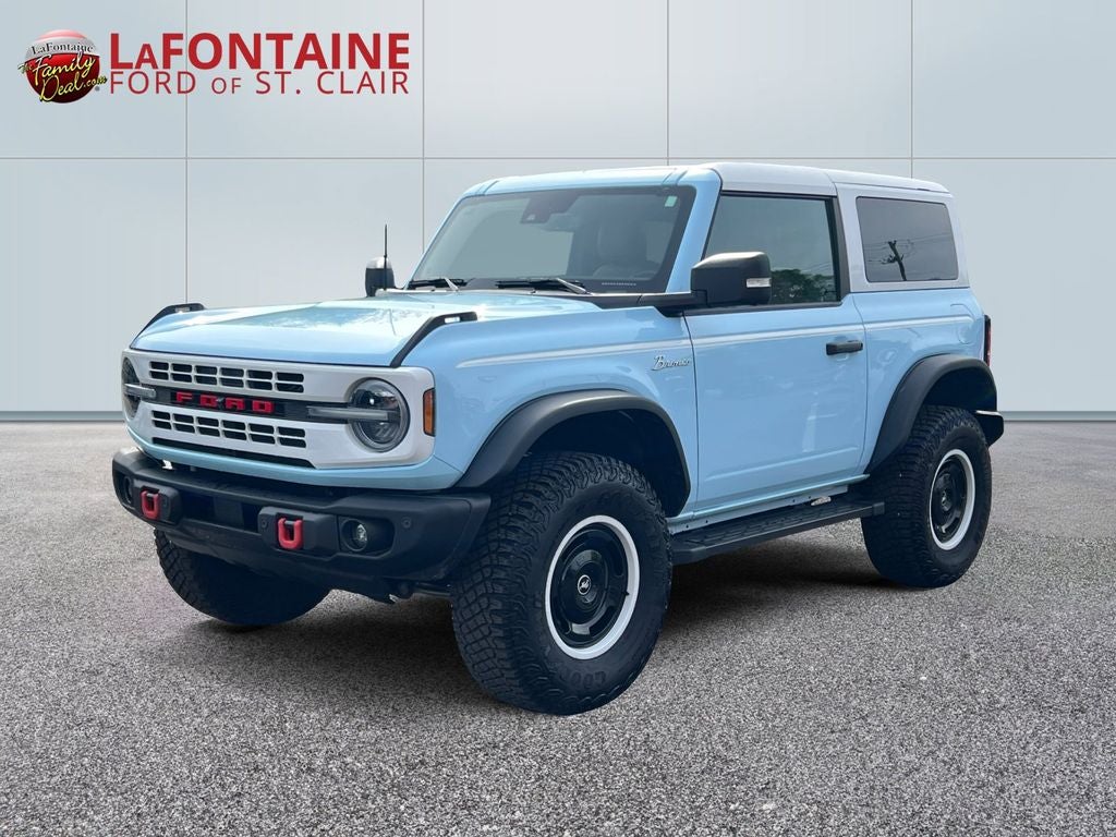 2024 Ford Bronco Heritage Limited Edition