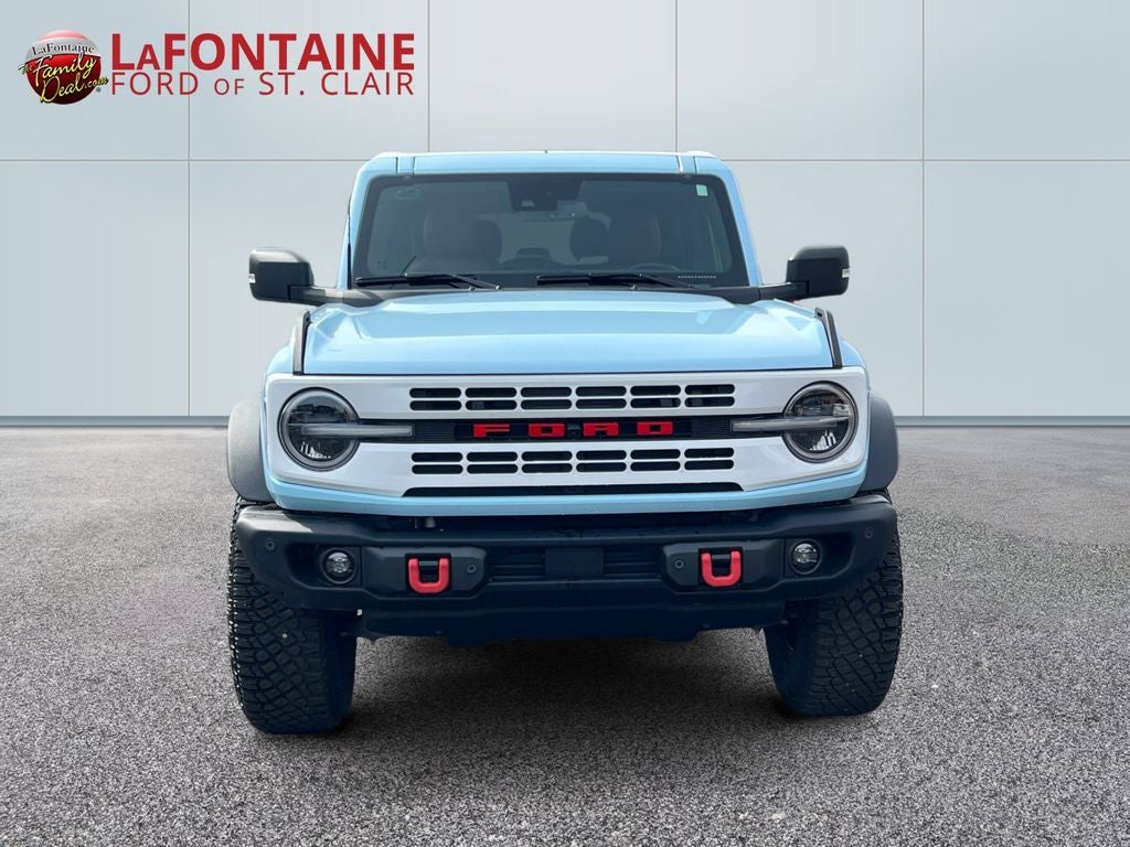 2024 Ford Bronco Heritage Limited Edition