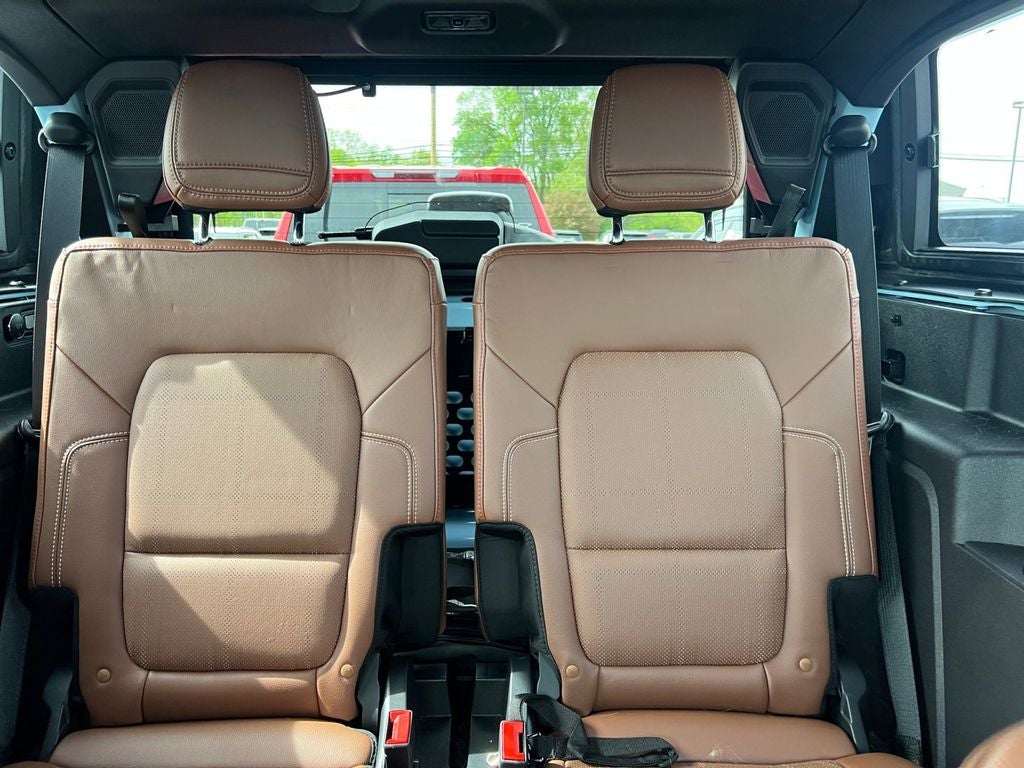 2024 Ford Bronco Heritage Limited Edition