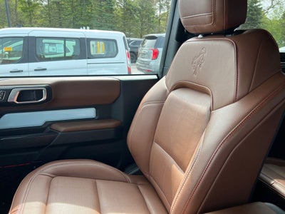 2024 Ford Bronco Heritage Limited Edition