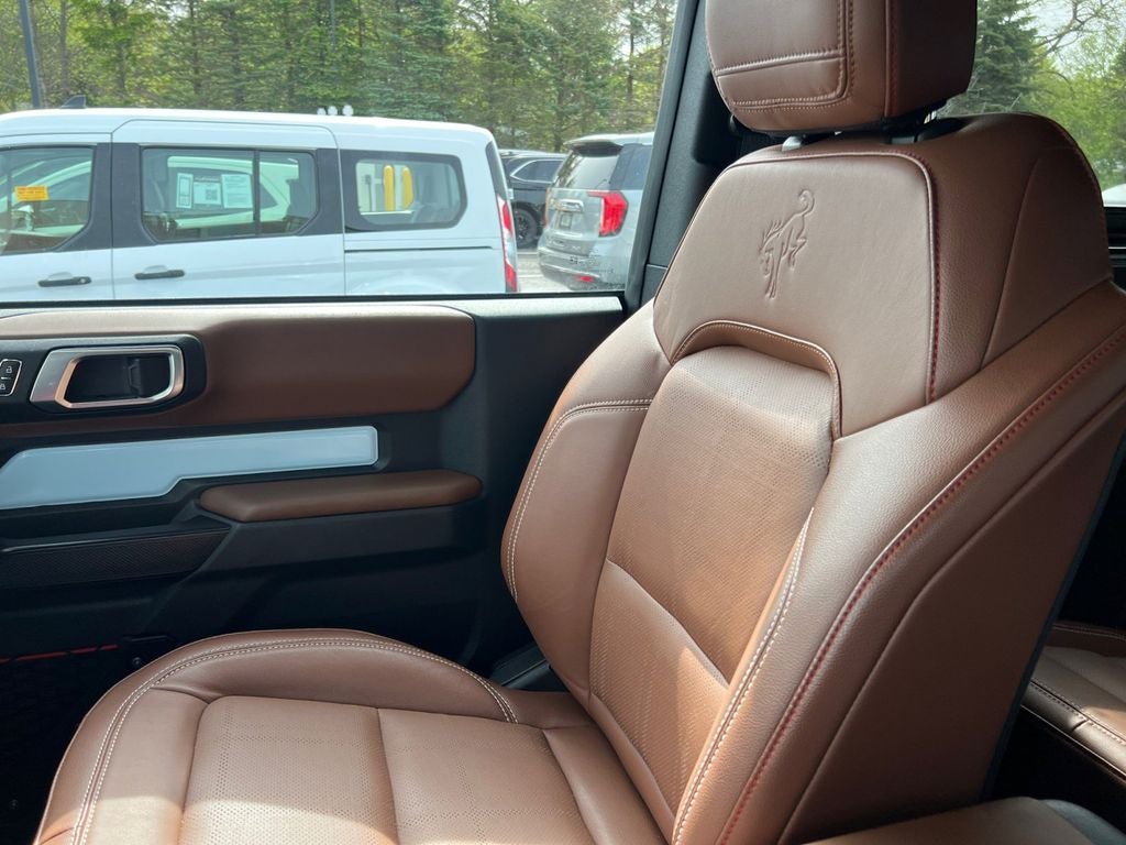 2024 Ford Bronco Heritage Limited Edition