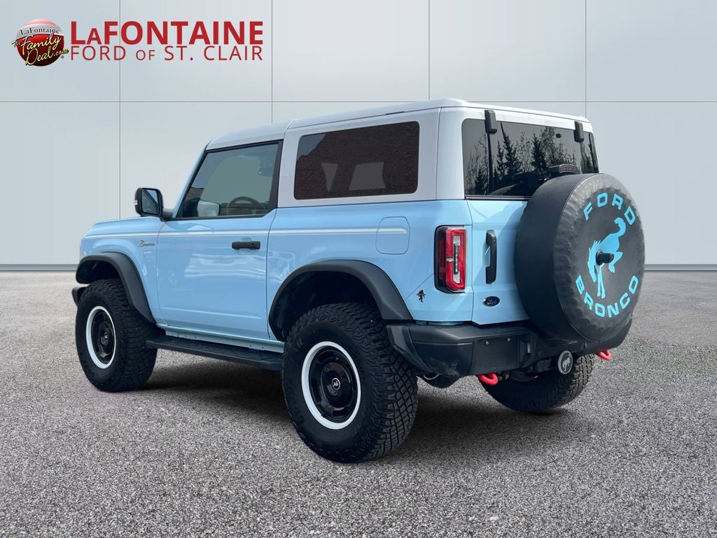 2024 Ford Bronco Heritage Limited Edition