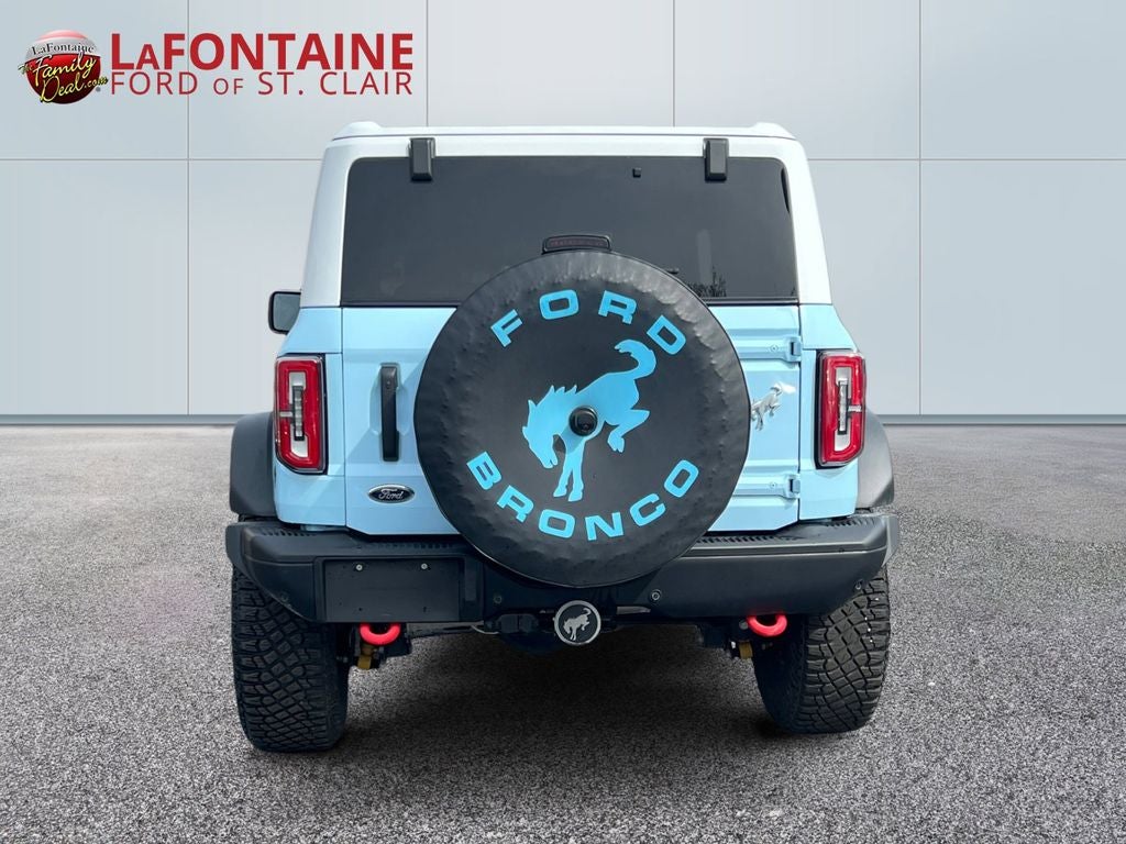 2024 Ford Bronco Heritage Limited Edition
