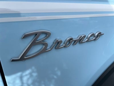 2024 Ford Bronco Heritage Limited Edition