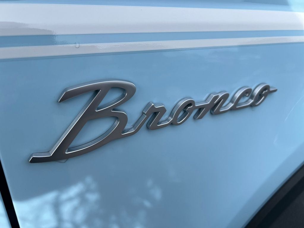 2024 Ford Bronco Heritage Limited Edition