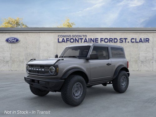 2025 Ford Bronco Base