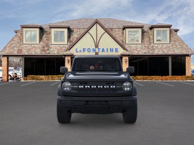 2026 Ford Bronco Big Bend