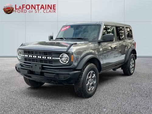 2025 Ford Bronco Big Bend