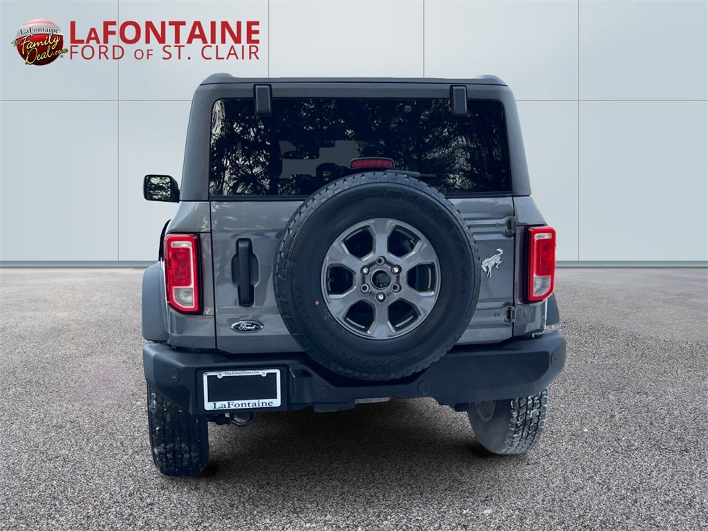 2025 Ford Bronco Big Bend