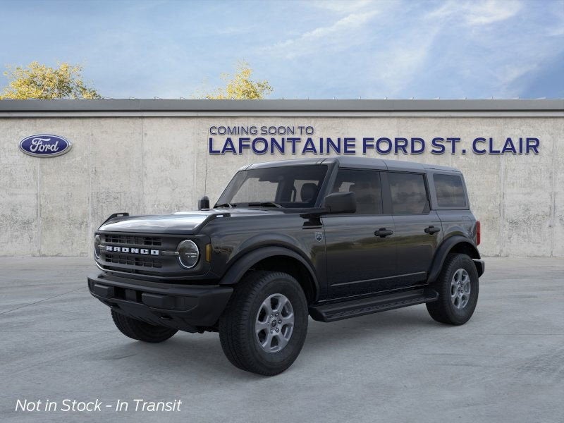 2026 Ford Bronco Big Bend IN-TRANSIT