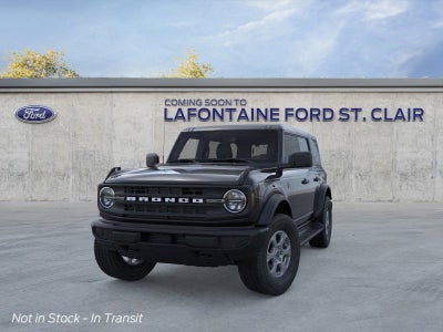 2026 Ford Bronco Big Bend IN-TRANSIT