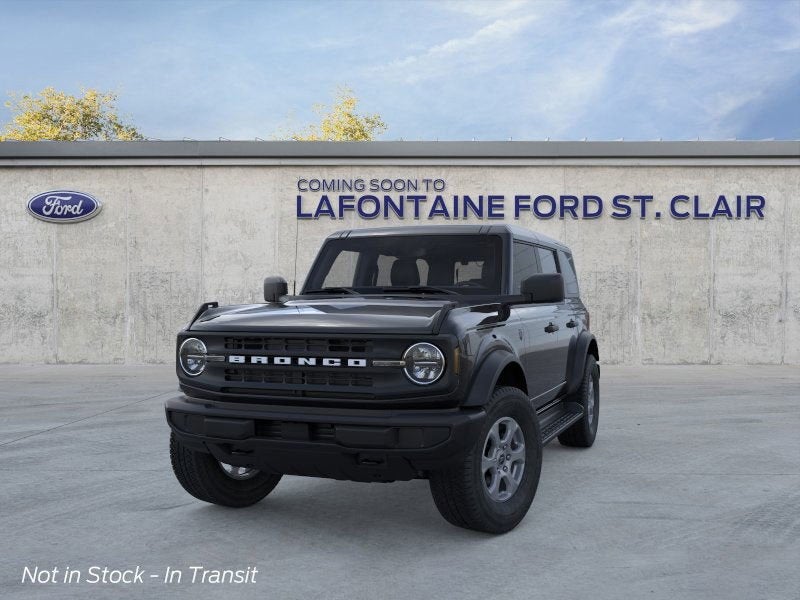 2026 Ford Bronco Big Bend IN-TRANSIT