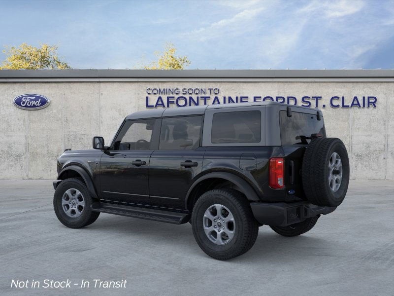2026 Ford Bronco Big Bend IN-TRANSIT