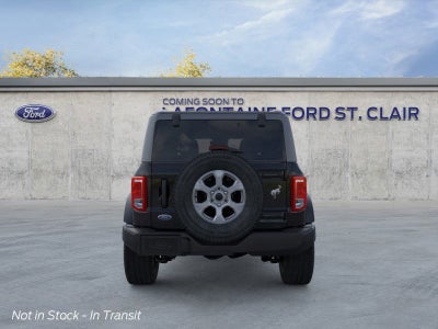 2026 Ford Bronco Big Bend IN-TRANSIT