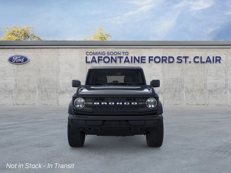 2026 Ford Bronco Big Bend IN-TRANSIT