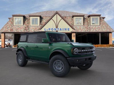 2024 Ford Bronco Outer Banks