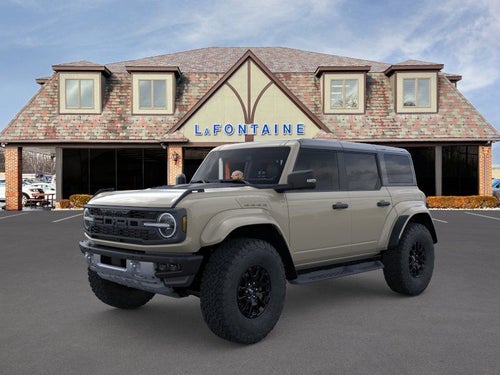 2026 Ford Bronco Raptor