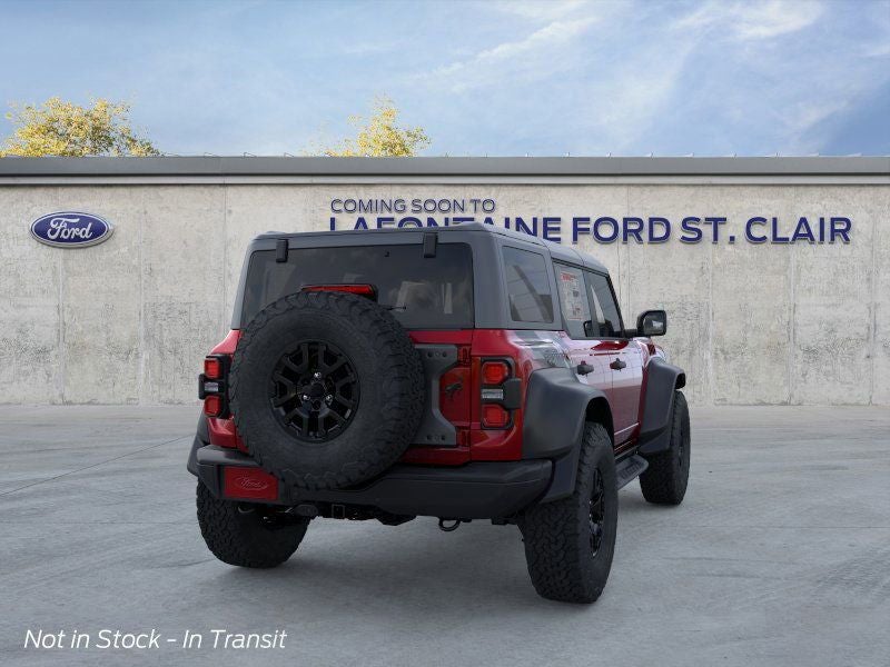 2026 Ford Bronco Raptor IN-TRANSIT