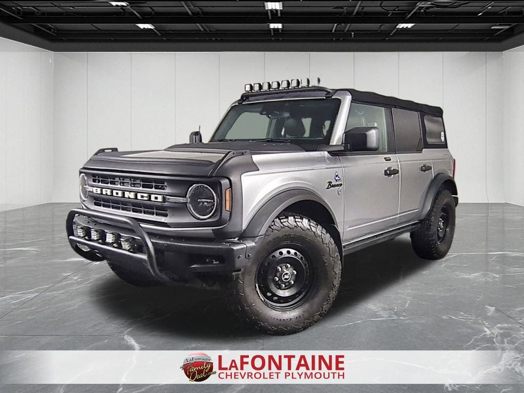 2021 Ford Bronco Black Diamond