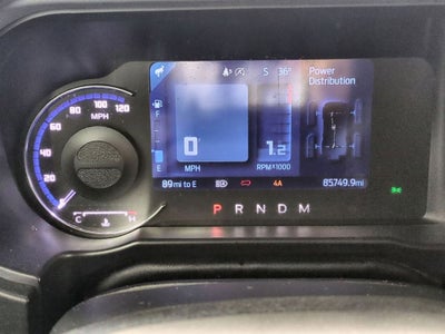 2021 Ford Bronco Black Diamond