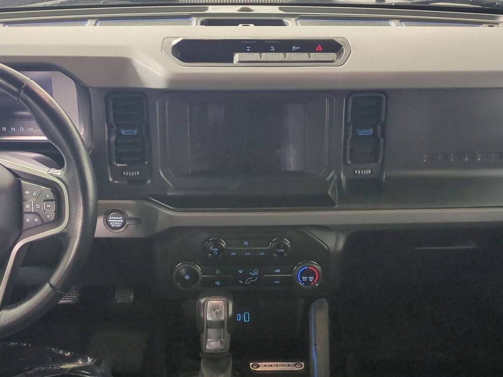 2021 Ford Bronco Black Diamond