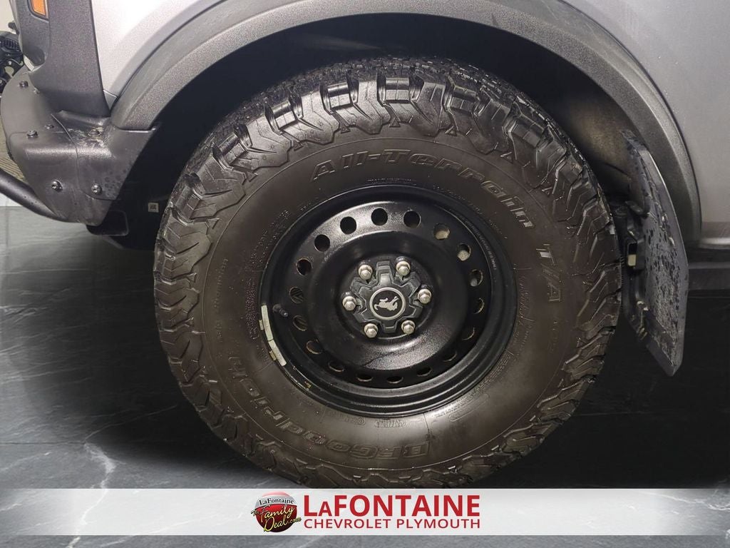 2021 Ford Bronco Black Diamond