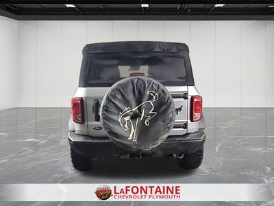 2021 Ford Bronco Black Diamond