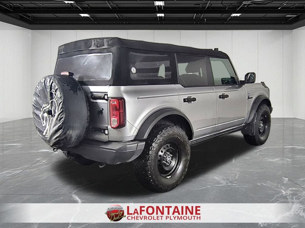 2021 Ford Bronco Black Diamond