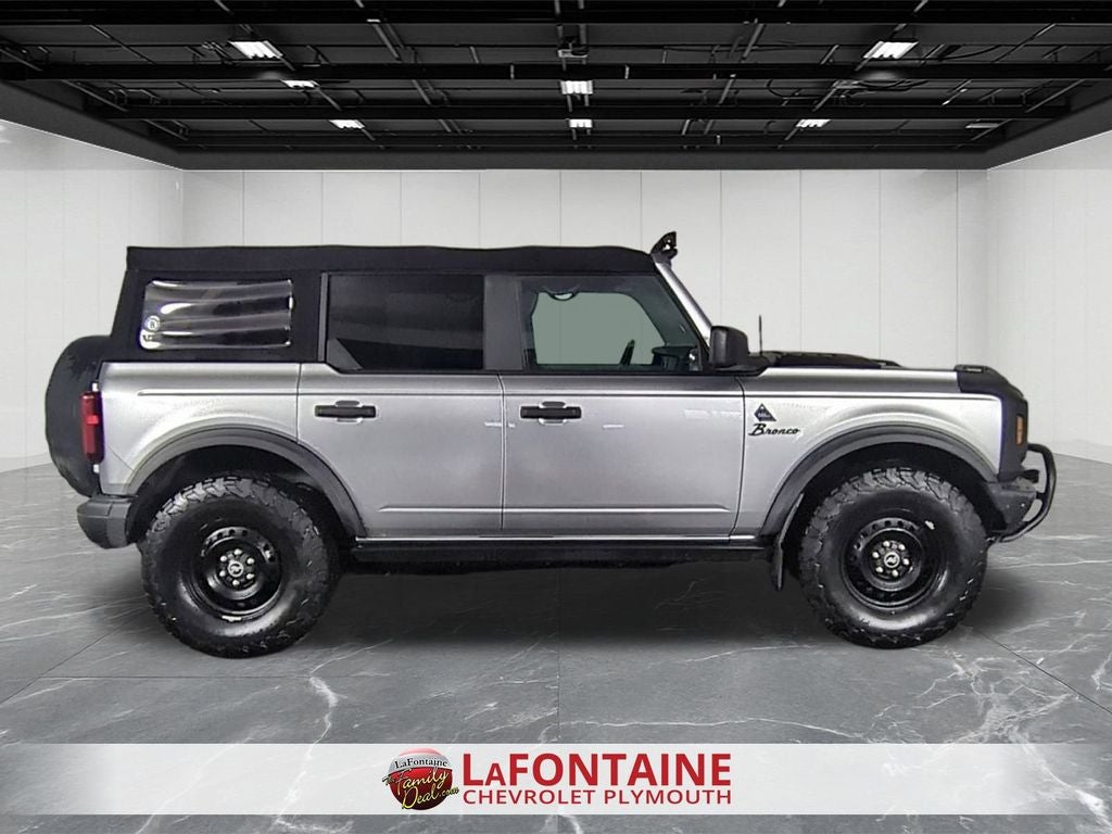 2021 Ford Bronco Black Diamond