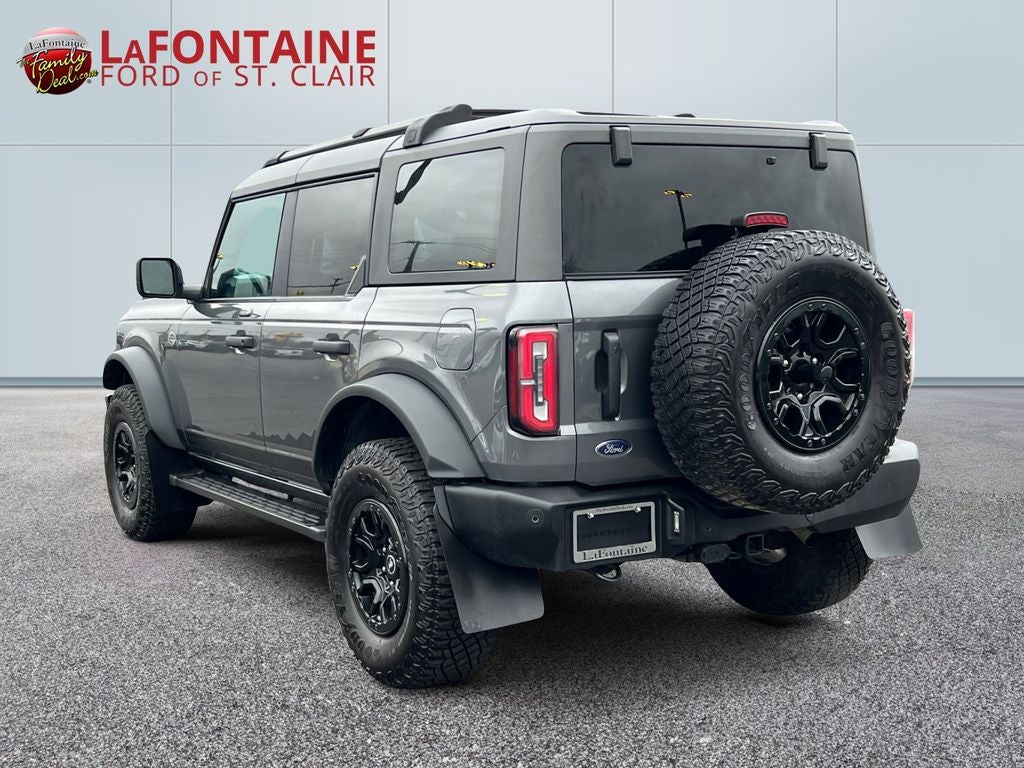 2022 Ford Bronco Wildtrak