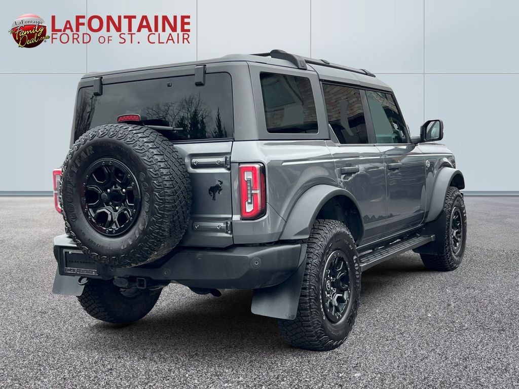2022 Ford Bronco Wildtrak