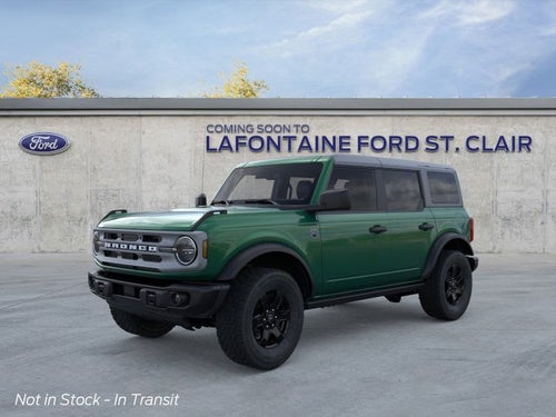2025 Ford Bronco Big Bend