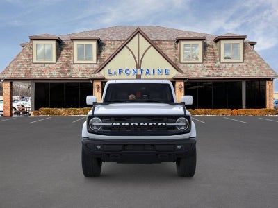 2026 Ford Bronco Outer Banks