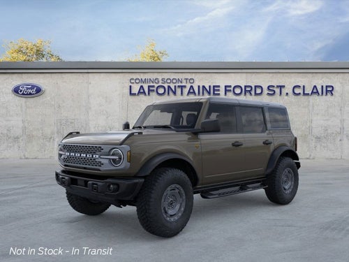 2025 Ford Bronco Badlands