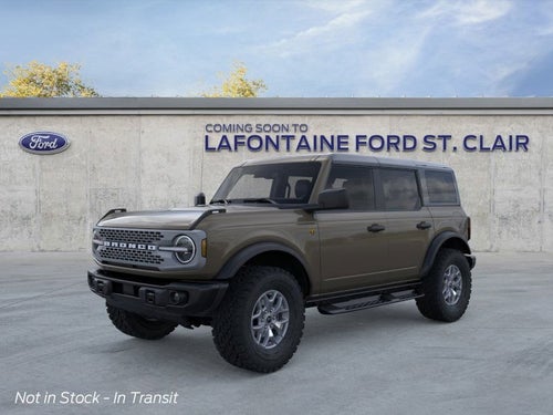 2025 Ford Bronco Badlands