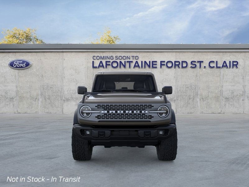 2025 Ford Bronco Badlands