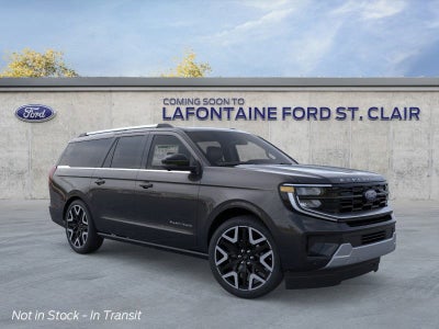 2026 Ford Expedition Max Platinum IN-TRANSIT