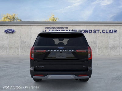 2025 Ford Expedition Max Platinum