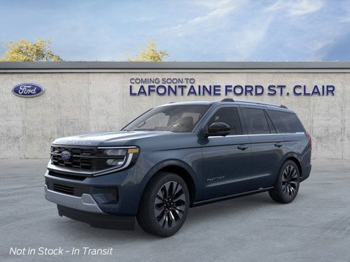2026 Ford Expedition Platinum IN-TRANSIT