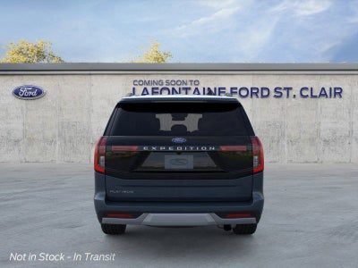 2026 Ford Expedition Platinum IN-TRANSIT