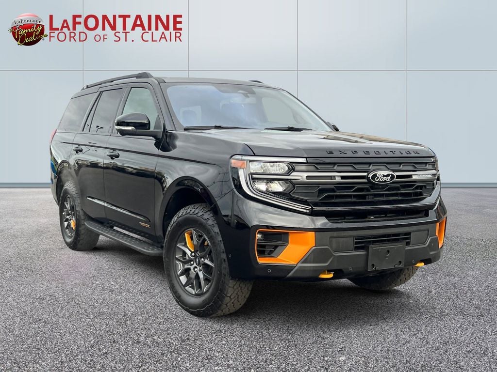 2025 Ford Expedition Tremor