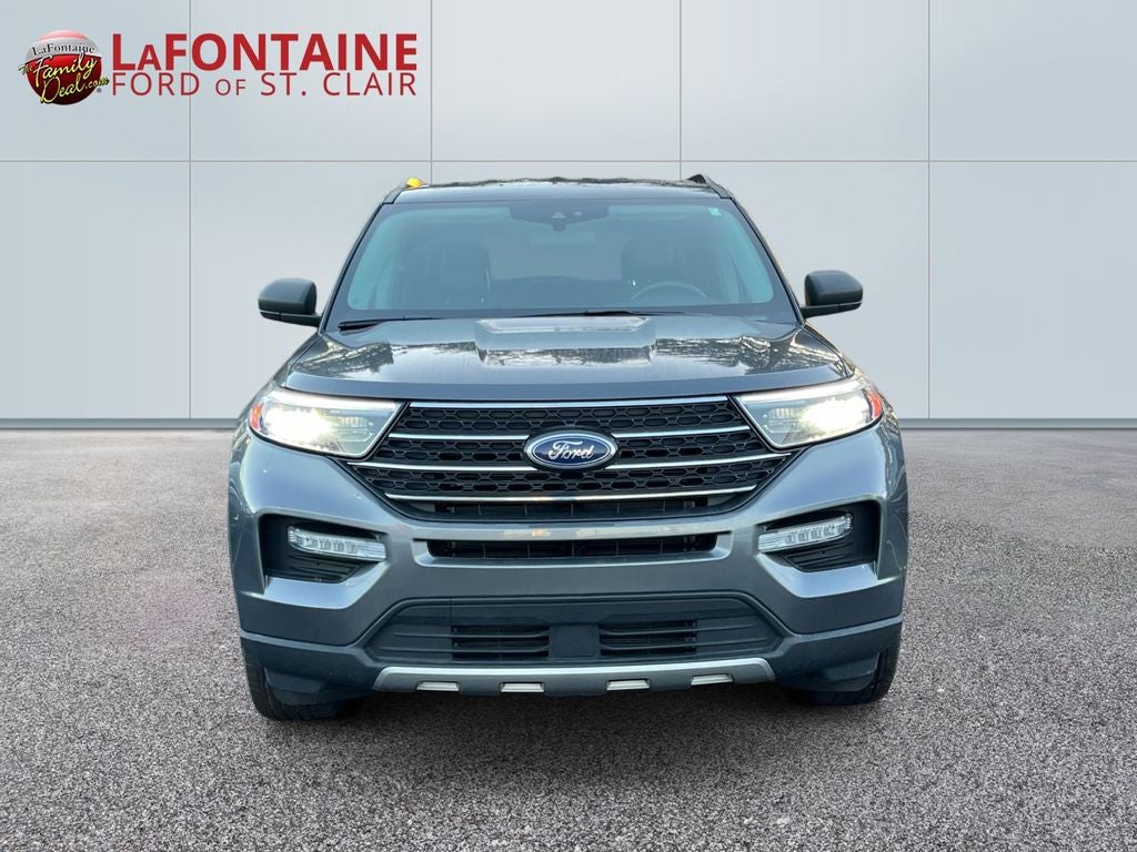 2022 Ford Explorer XLT