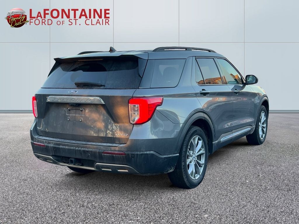 2022 Ford Explorer XLT