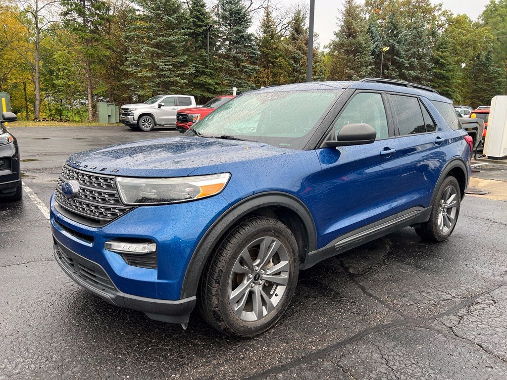 2021 Ford Explorer XLT