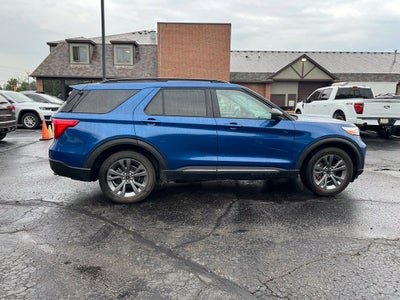 2021 Ford Explorer XLT