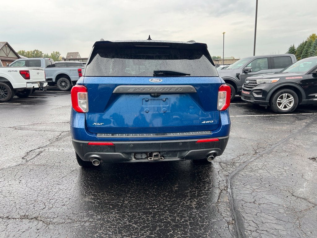 2021 Ford Explorer XLT
