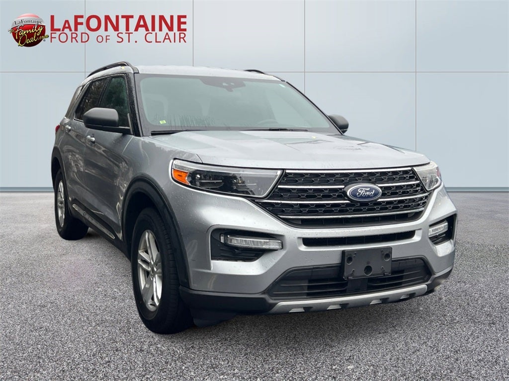 2020 Ford Explorer XLT