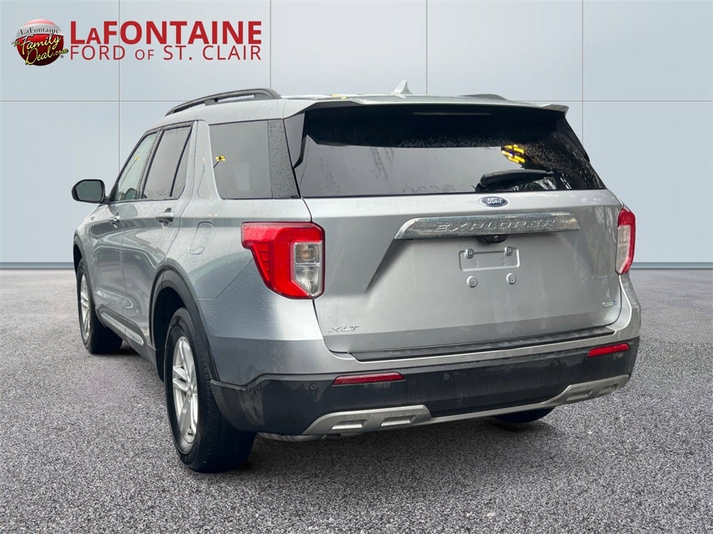 2020 Ford Explorer XLT