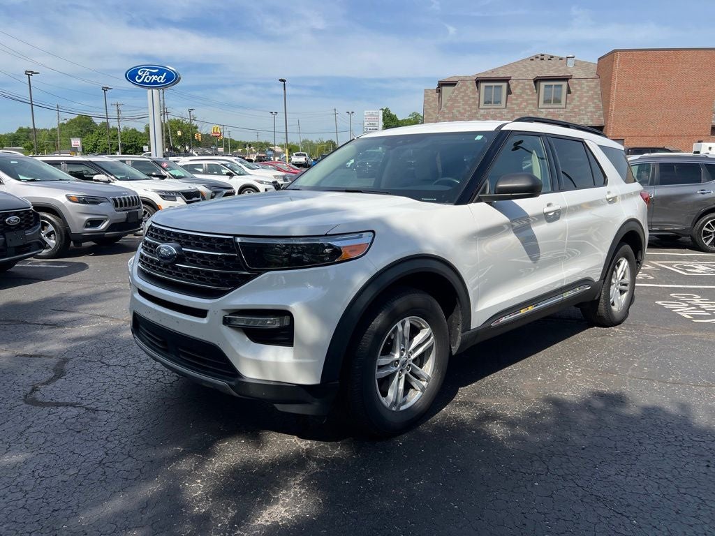 2021 Ford Explorer XLT