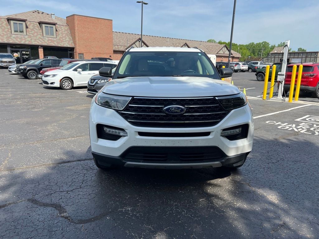 2021 Ford Explorer XLT
